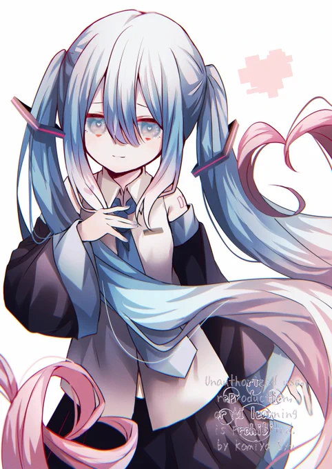 39 #ミクの日 #初音ミク