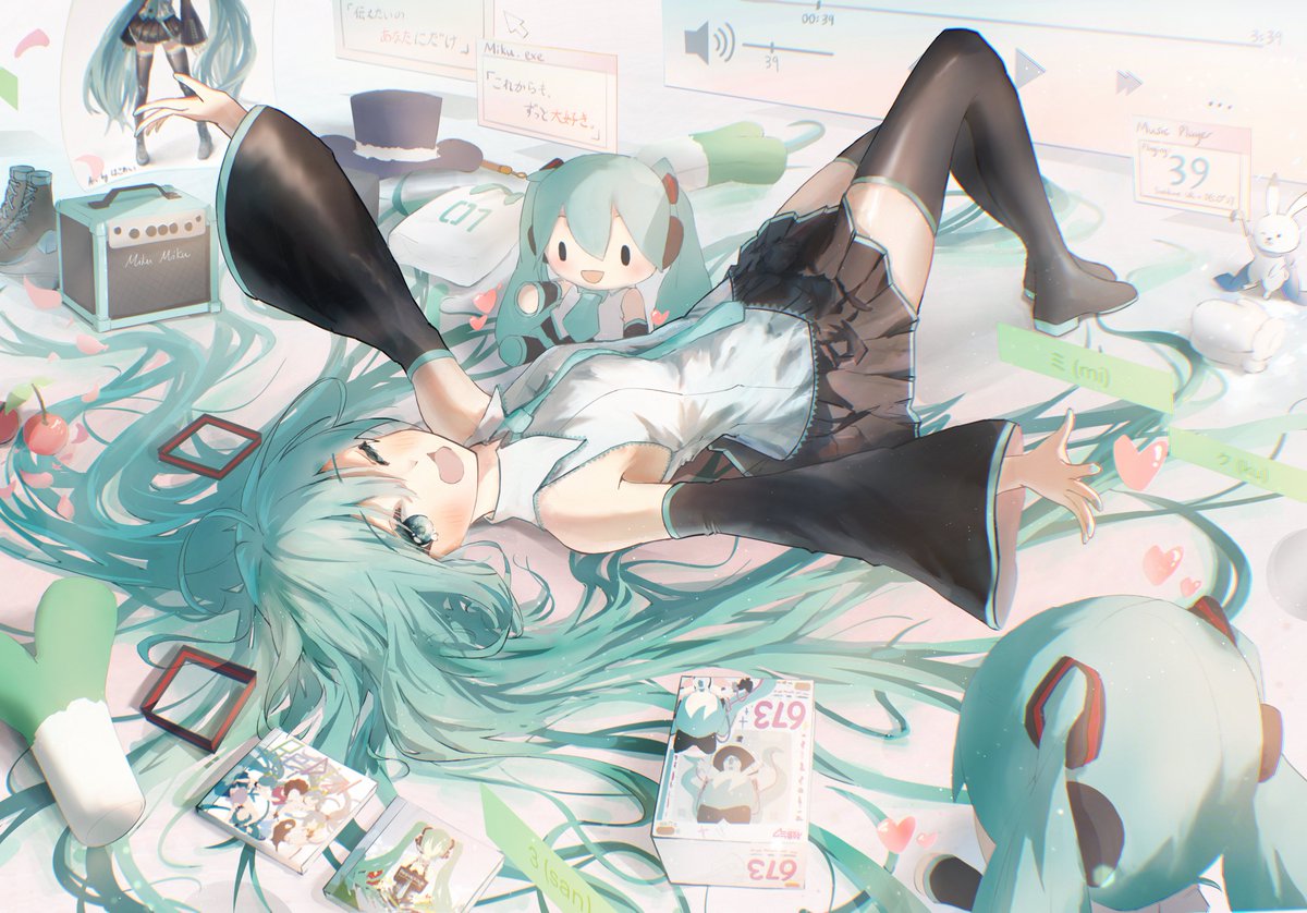 hty_kaku's tweet photo. 何気ない日々にも
たっぷりの39を

#ミクの日2026 
#ミクの日 
#初音ミク https://t.co/hRwVsFn8rQ