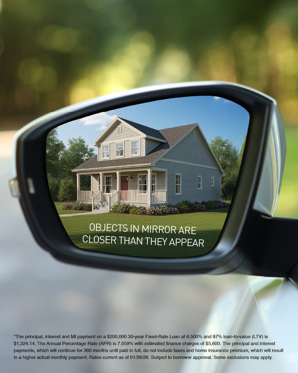 Your dream home is closer than you imagine! Reach out to discover how a 3% down payment* could help you step into homeownership sooner. 502 541 1515