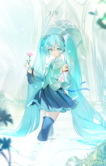 green #ミクの日