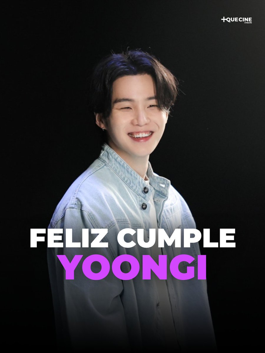 MasQueCineLatam's tweet photo. ¡Feliz cumpleaños a mi precioso mandarino!

Te queremos mucho, Yoongi. Siempre estaremos aquí para ti. 🫰🍊
 
X: ¡Feliz cumpleaños a mi precioso mandarino! 🍊

#HappySUGADay https://t.co/UOWtG0Ehfa