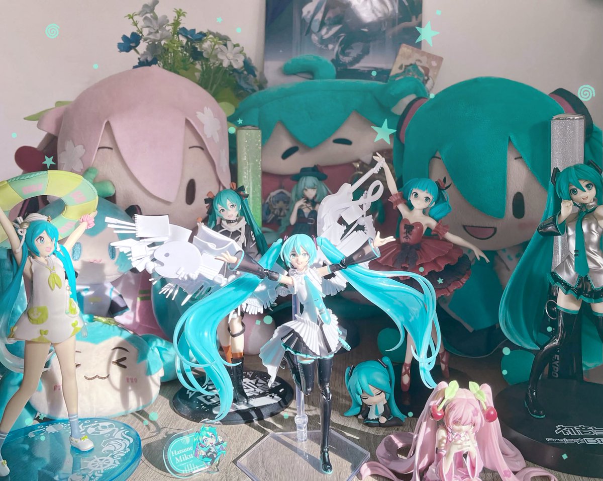 pholiasse's tweet photo. ⊹ ࣪ ☆ ˖ ࣪　˖  ⊹ ࣪  ⋆.˚  ⊹ ࣪
Happy Miku Day !!
        ࣪  ˖⋆˚★ ₊ ⊹
#ミクの日 #MikuDay https://t.co/zfCnkZDJ2B