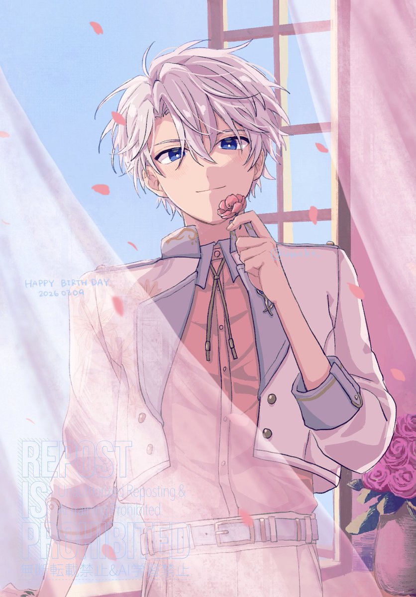 お誕生日おめでとう🌷✨️
 #アーサー誕生祭2026