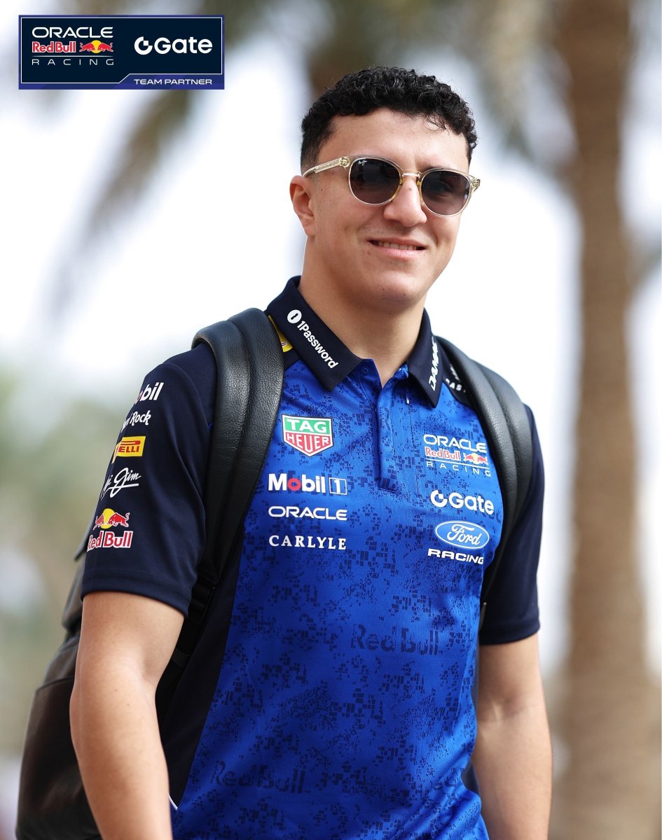 Blue leads the way. 🔵🏎️

With <a href="/Max33Verstappen/">Max Verstappen</a> and <a href="/Isack_Hadjar/">Isack Hadjar</a> pushing every lap further, the momentum never slows.

Next lap. Let’s go.
