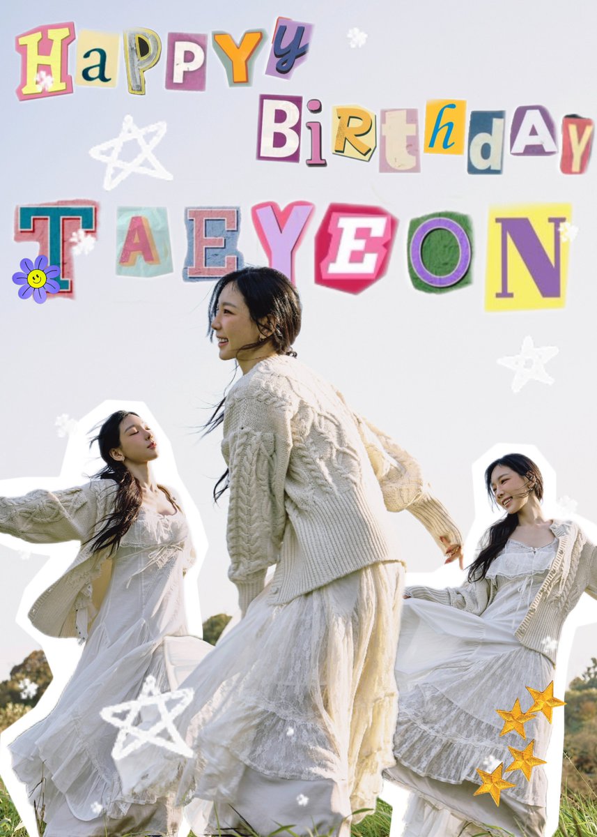 永遠の歌姫テヨンちゃんお誕生日おめでとう🦋

#SONE_TAEYEON_HBD
#옛뚜라_오늘탱구_생일이래
#태연 #TAEYEON