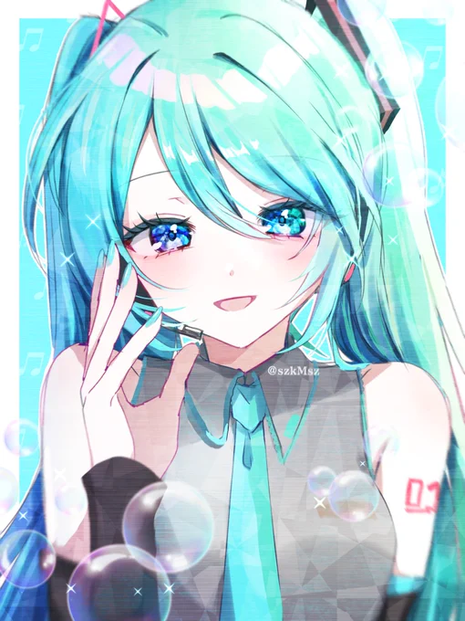 #ミクの日