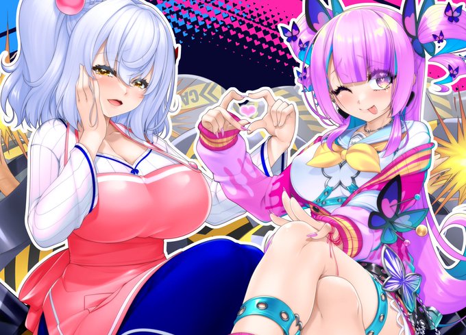 【skeb納品】最愛チアモ&シロヱ 取り急ぎ納品報告まで! 最近スケジュールきっつきつですやで! トリミングしてないやつは支援サイトにて↓ FANBOX↓ Fantia↓