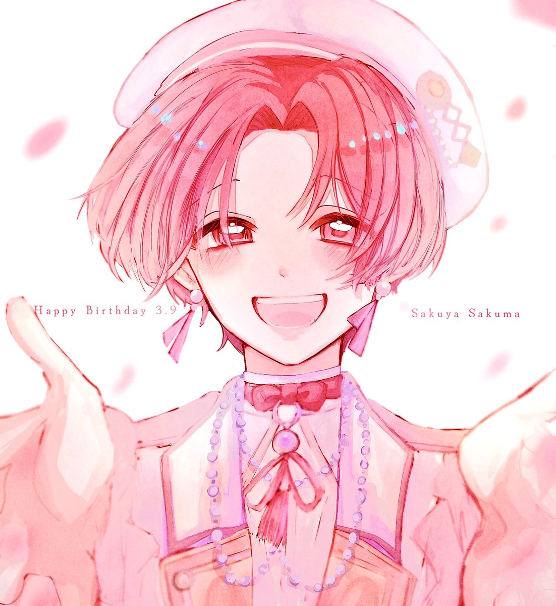 ❁⃘*.ﾟ𝙷𝙰𝙿𝙿𝚈 𝙱𝙸𝚁𝚃𝙷𝙳𝙰𝚈⁎ .｡❀ *

#佐久間咲也誕生祭2026
#咲也ぶるーみんぐ