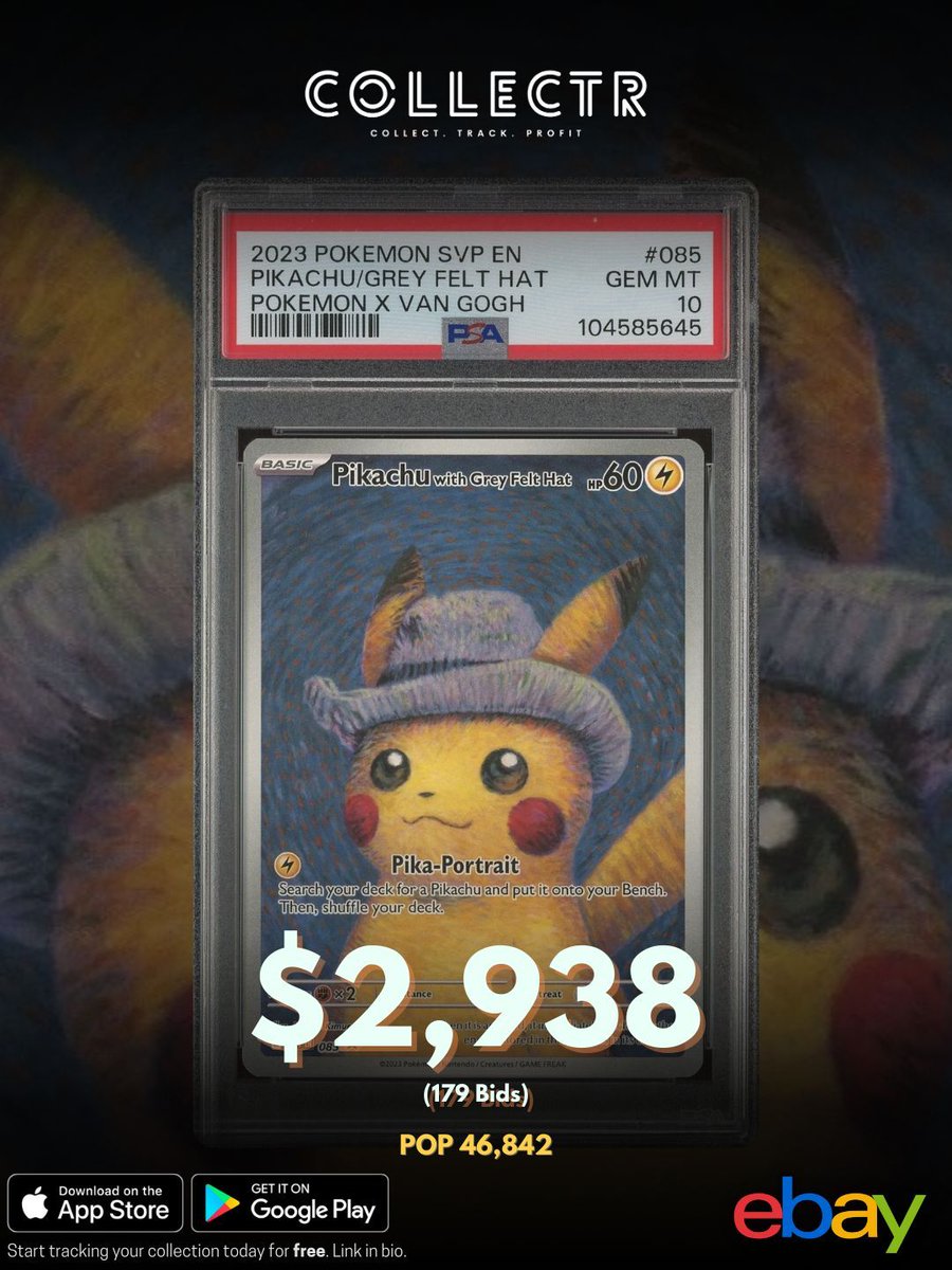 Collectr - TCG Collector App tweet media