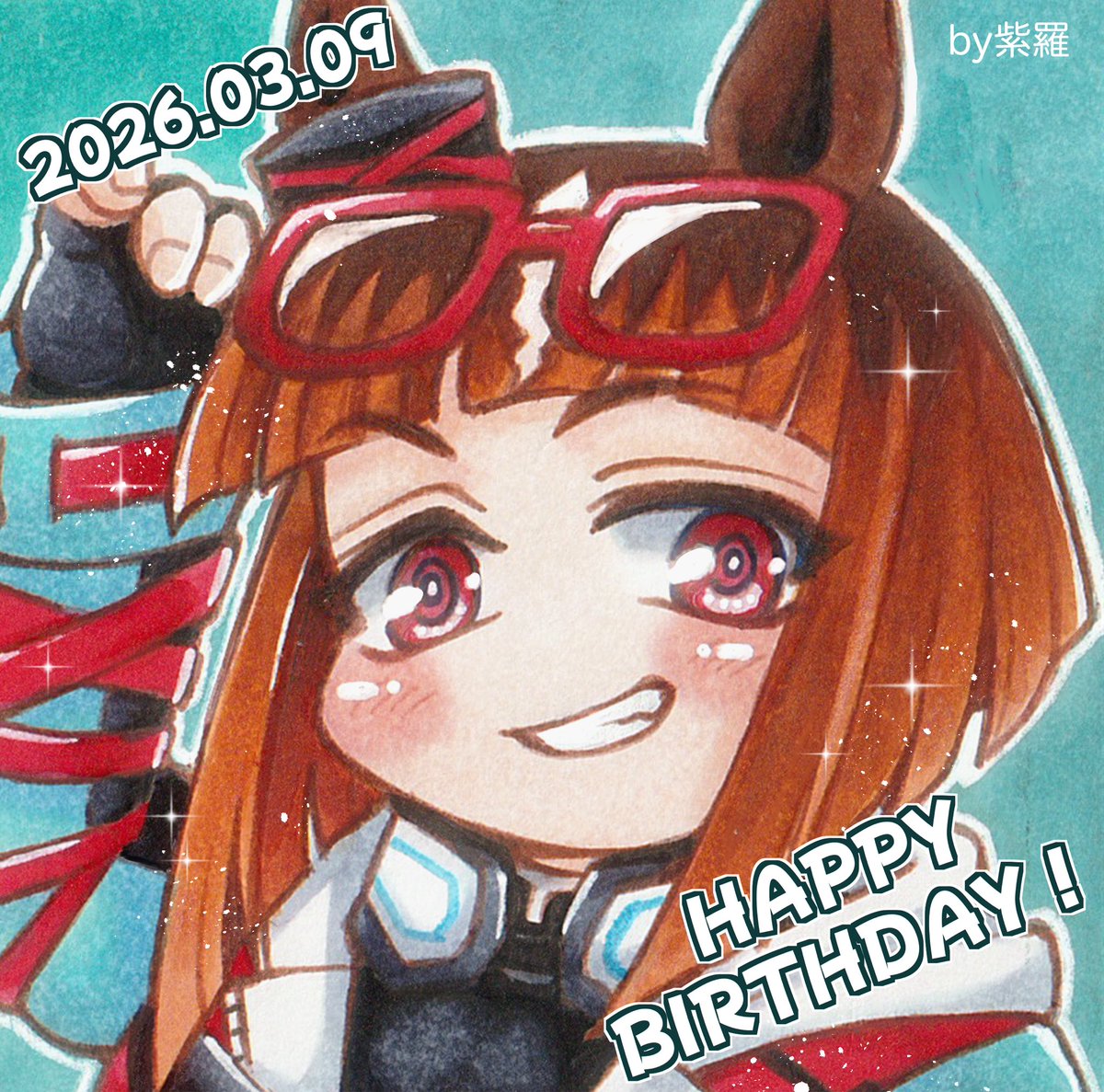 🎊 2026.03.09 Happy Birthday 🎂🎉

おめでとうトランセンド💓

#トランセンド誕生祭2026
#トランセンド生誕祭2026