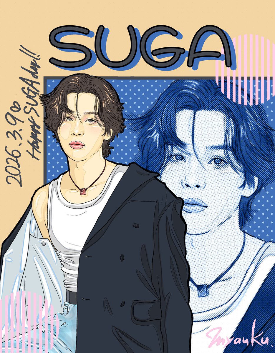Happy Birthday SUGA💕💗💐
音楽の天才、色白で猫ちゃんのようなふんわりした顔立ちと痺れる声の持ち主ユンギさんに心からのお祝いの気持ちと愛を込めて💜💜💜
お誕生日おめでとう🎁🎂🎉
#HappySUGADay #happybirthdaysuga #BTSARMY
<a href="/bts_bighit/">BTS_official</a> <a href="/BTS_twt/">방탄소년단</a>