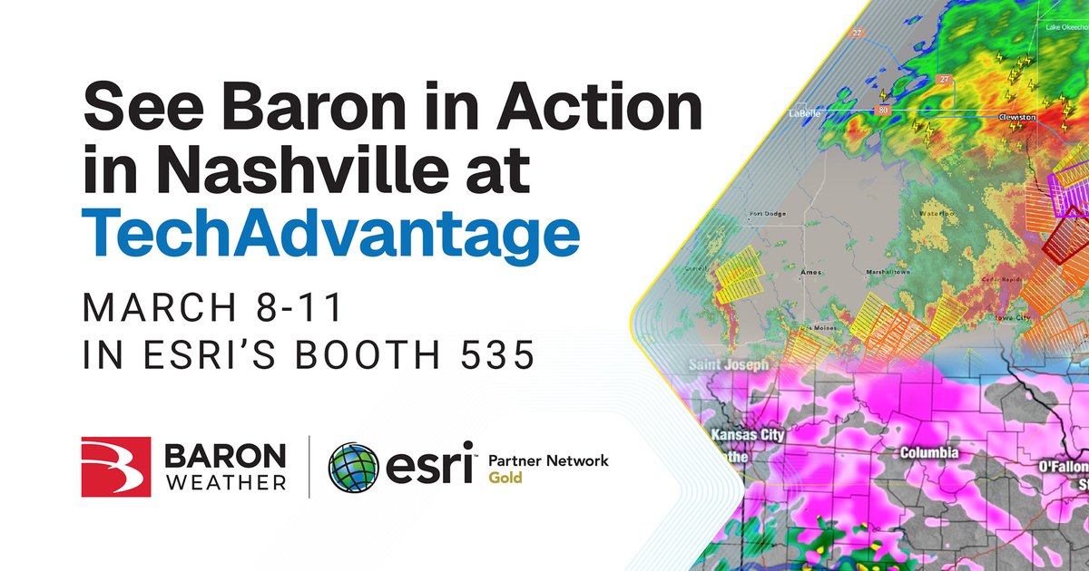 Baron Weather tweet media