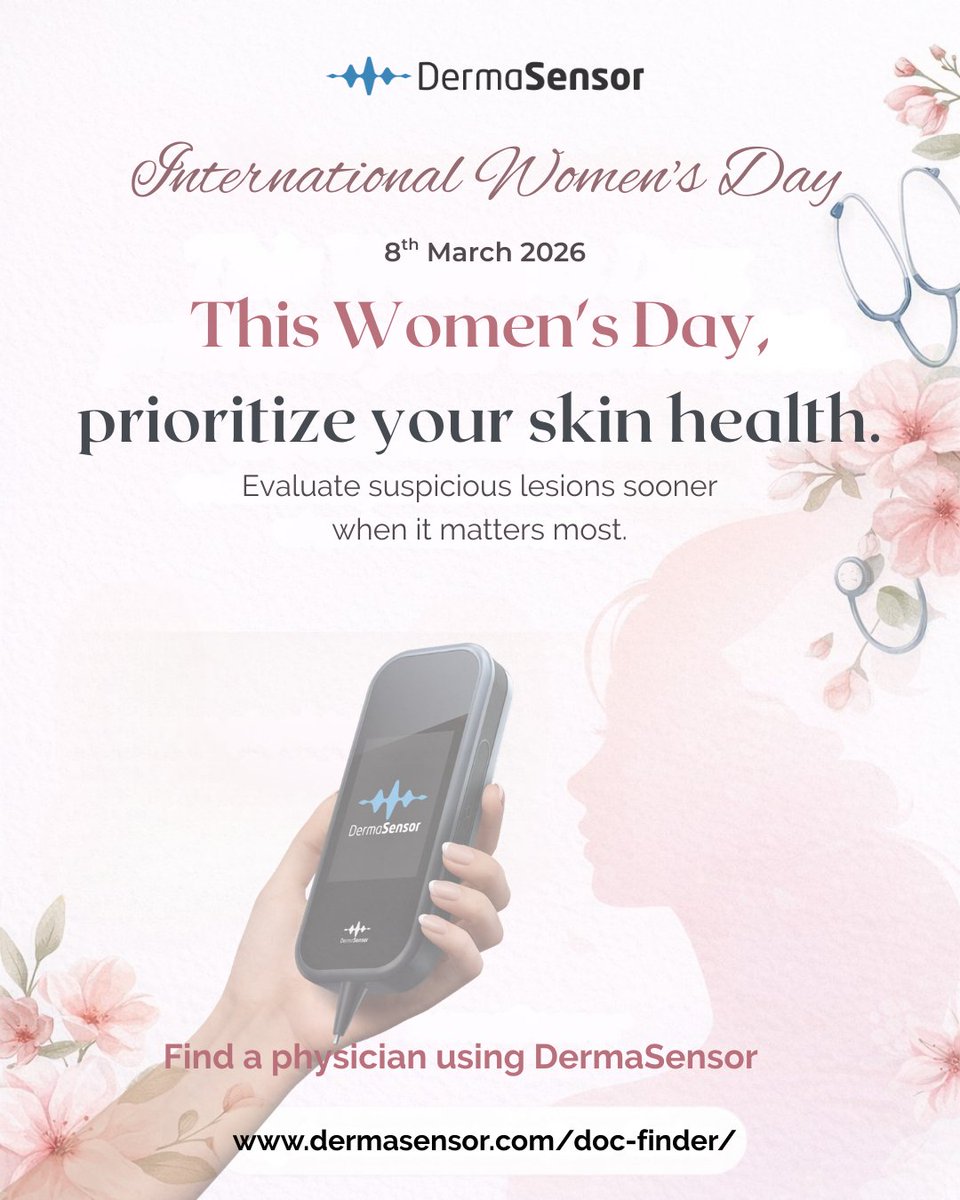 DermaSensor, Inc. tweet media