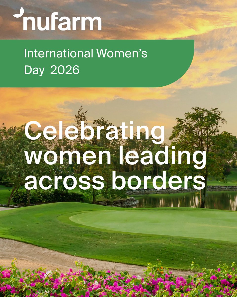 Today on International Women’s Day, we celebrate the impact of women across Nufarm. Leading Across Borders highlights the vital role they play in driving innovation, shaping decisions and leading globally. Diverse experiences deliver better outcomes and make us stronger. #IWD26