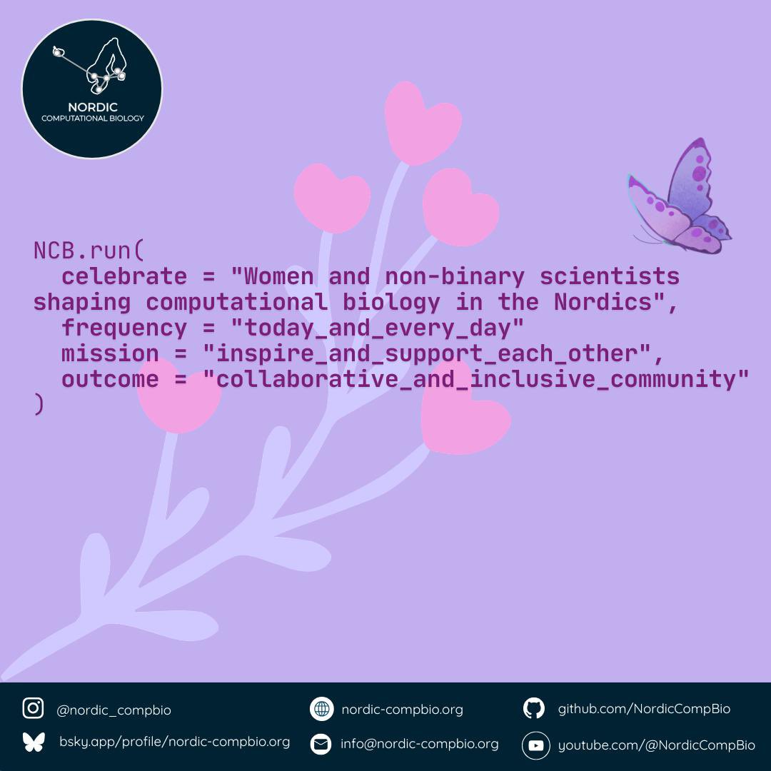 Nordic Computational Biology tweet media