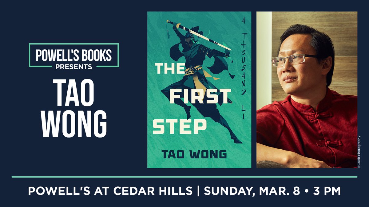 Powell's Books tweet media