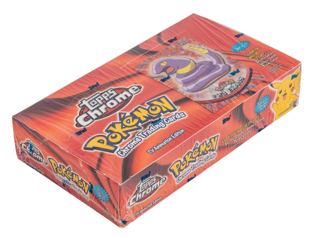 topps chrome pokemon booster pack Series 1 Pokmon Topps Chrome Series 2 Pokmon