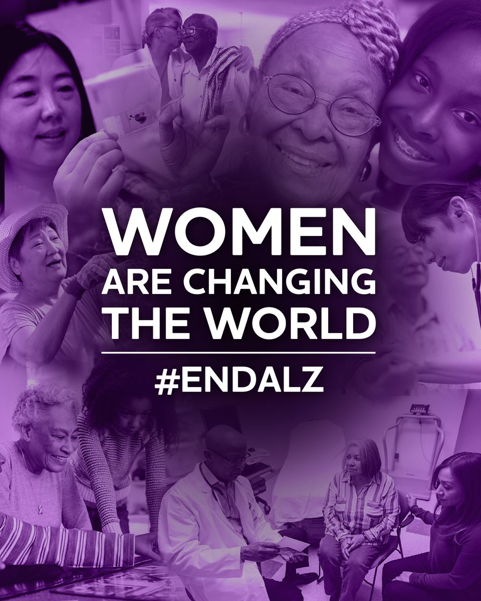 The fight to end Alzheimer’s and all other dementia is one that so many women have given their voices, time and dedication to. During #InternationalWomensDay, we honor and thank the women who have been a part of the #ENDALZ story.