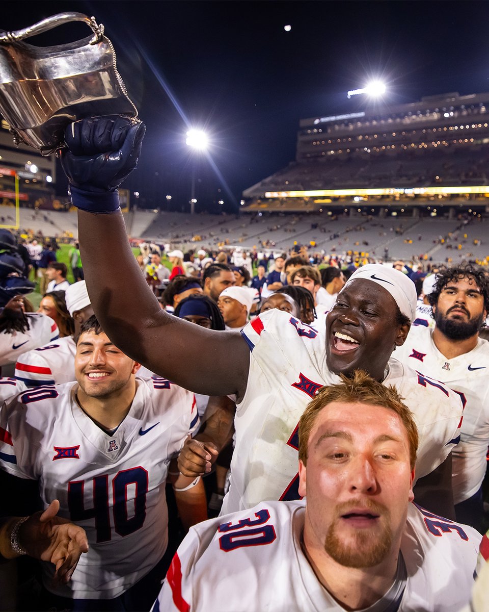 Arizona Football tweet media