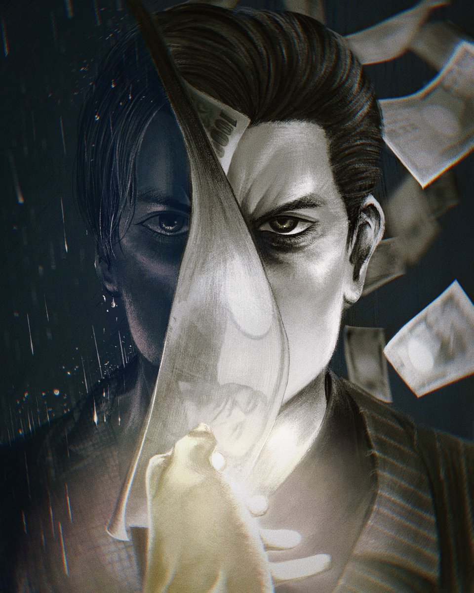『Dark Ties』
#峯義孝生誕祭2026 #龍が如く3外伝
#龍が如く #YAKUZA