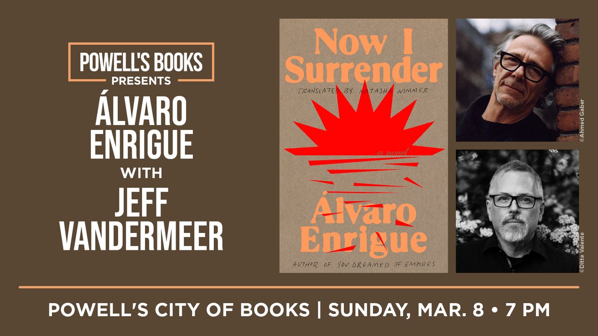 Powell's Books tweet media