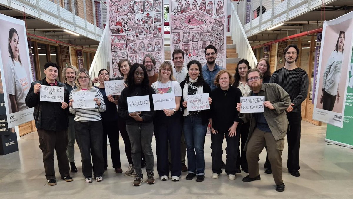 Global Alliance for Tax Justice (GATJ) tweet media