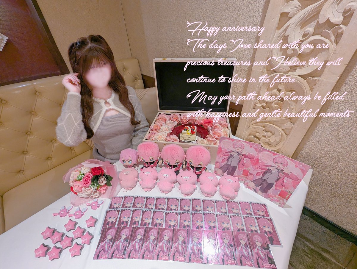 yu__UoxoU__ke's tweet photo. 貴方の歩く未来がこれからも幸せ色に溢れる世界でありますように。
居てくれてありがとう🎀🪄
#けちゃ8周年 https://t.co/HnRXZ6RiMN