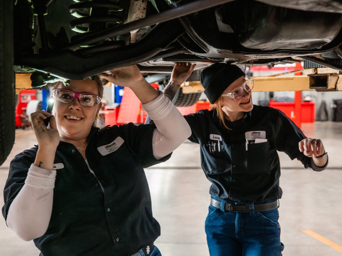 Aims Community College tweet media