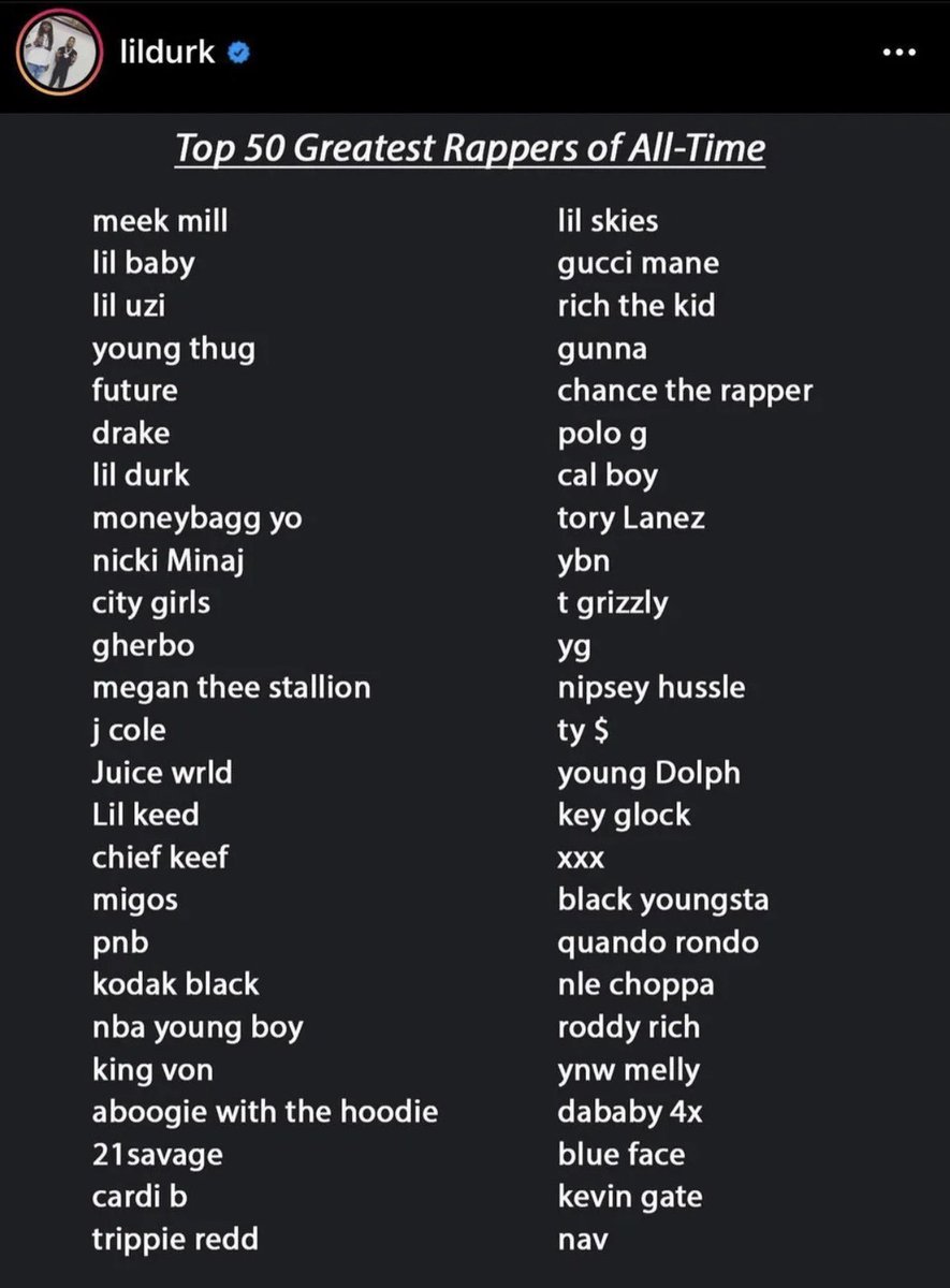 Daily Durk tweet media