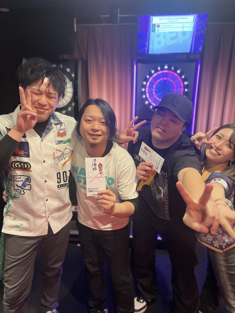 INFINITY赤羽店《年中無休/毎日18時～翌5時/18時～20時ダーツ無料🎯》 tweet media