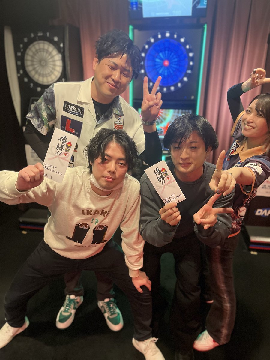 INFINITY赤羽店《年中無休/毎日18時～翌5時/18時～20時ダーツ無料🎯》 tweet media