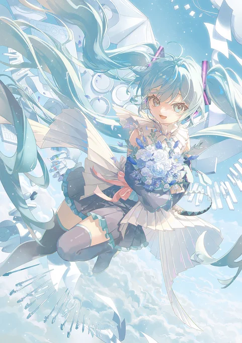 | 歐MIN #pixiv #初音ミク #ミクの日 3!9!