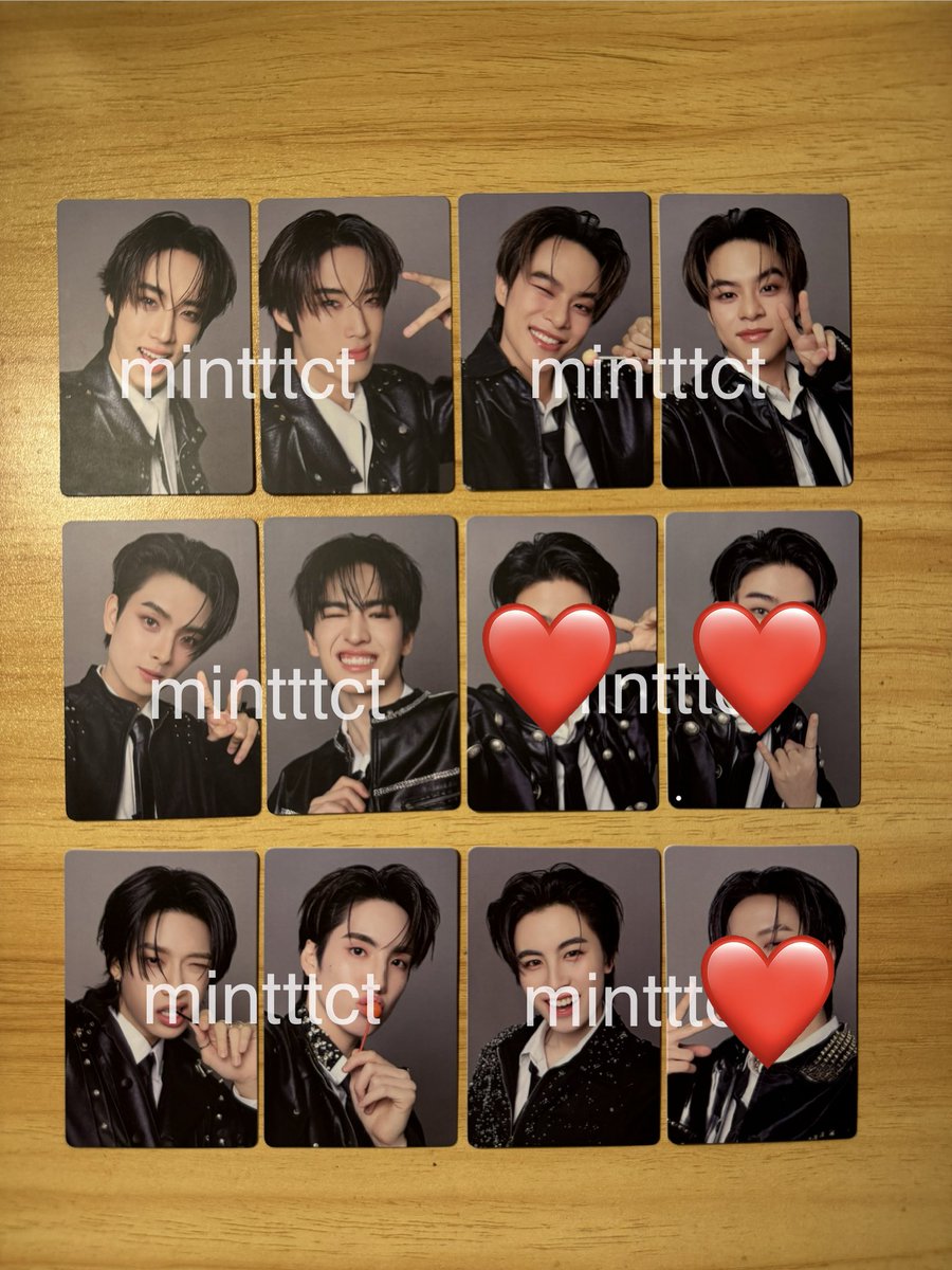 หาแลกการ์ดค่า
เรา: ตามภาพ(ที่ไม่มีหัวใจ)
คุณ: ไทยอมยิ้ม

ส่งไปรหรือนัดแลกแถวเซ็นลาด, รัชโยได้ค่ะ
#HappyBUSDAY2025 #ตลาดนัดบัส #ตลาดนัดbus