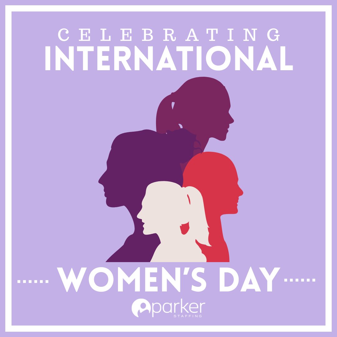 This International Women’s Day, we’re celebrating the incredible women who lead, inspire, and drive our organization forward every day.

#ParkerStaffing #InternationalWomensDay #WomenInLeadership #StaffingSolutions #TalentAcqusition
