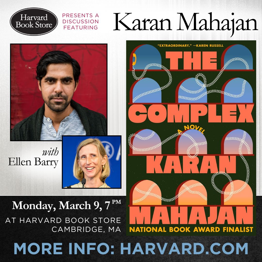 Harvard Book Store tweet media