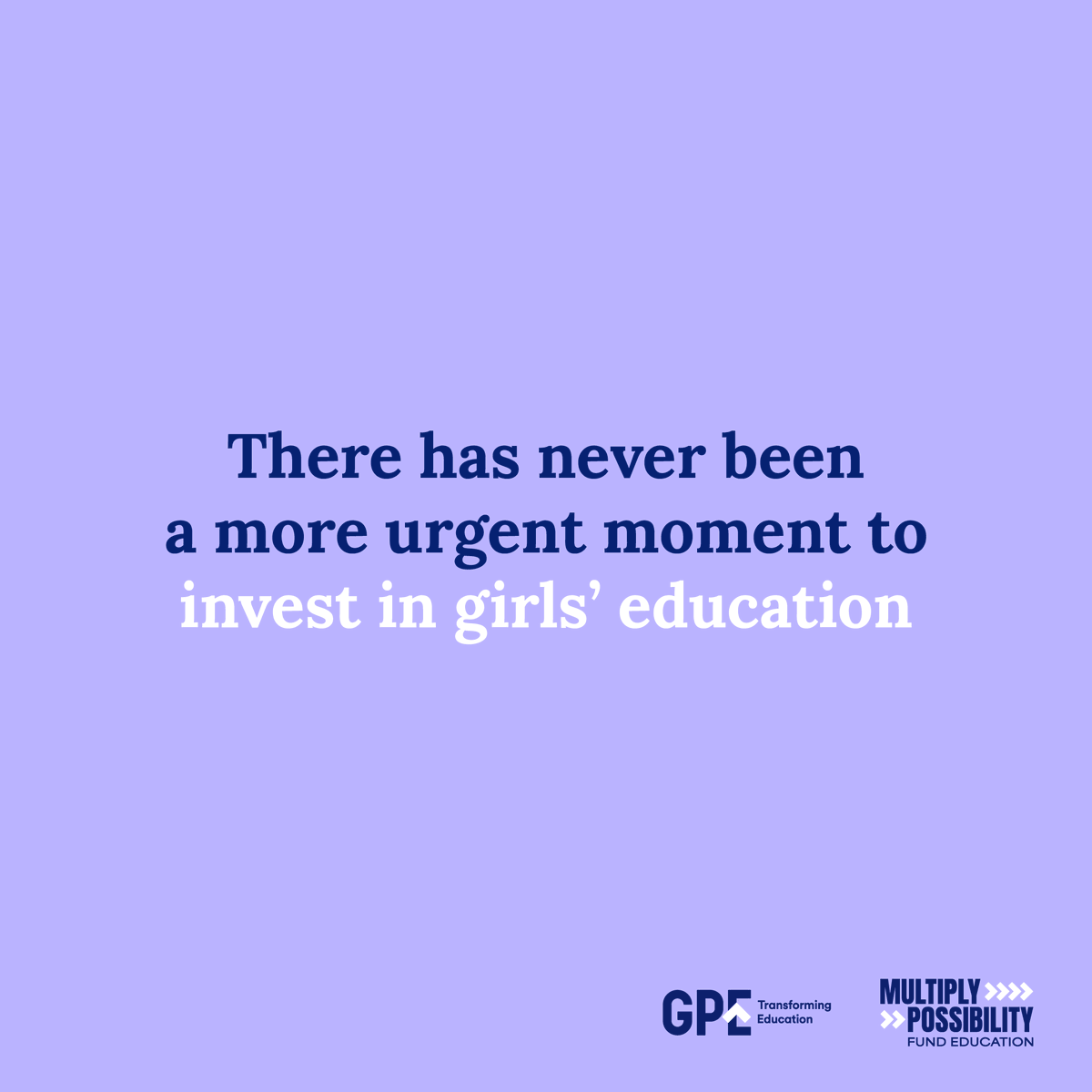 Global Partnership for Education tweet media