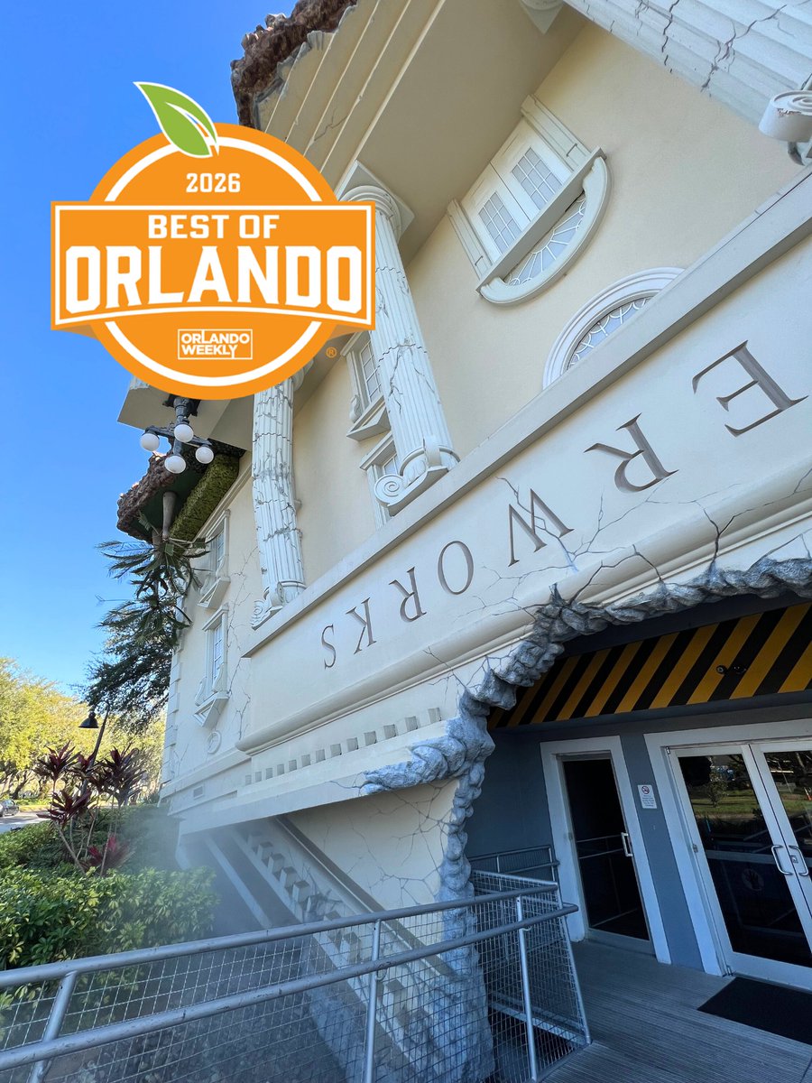 WonderWorks Orlando tweet media