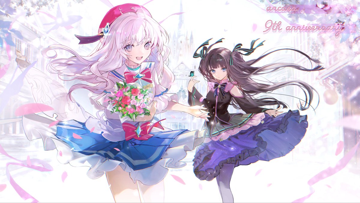 9th
𝐀𝐧𝐧𝐢𝐯𝐞𝐫𝐬𝐚𝐫𝐲

#arcaea_art