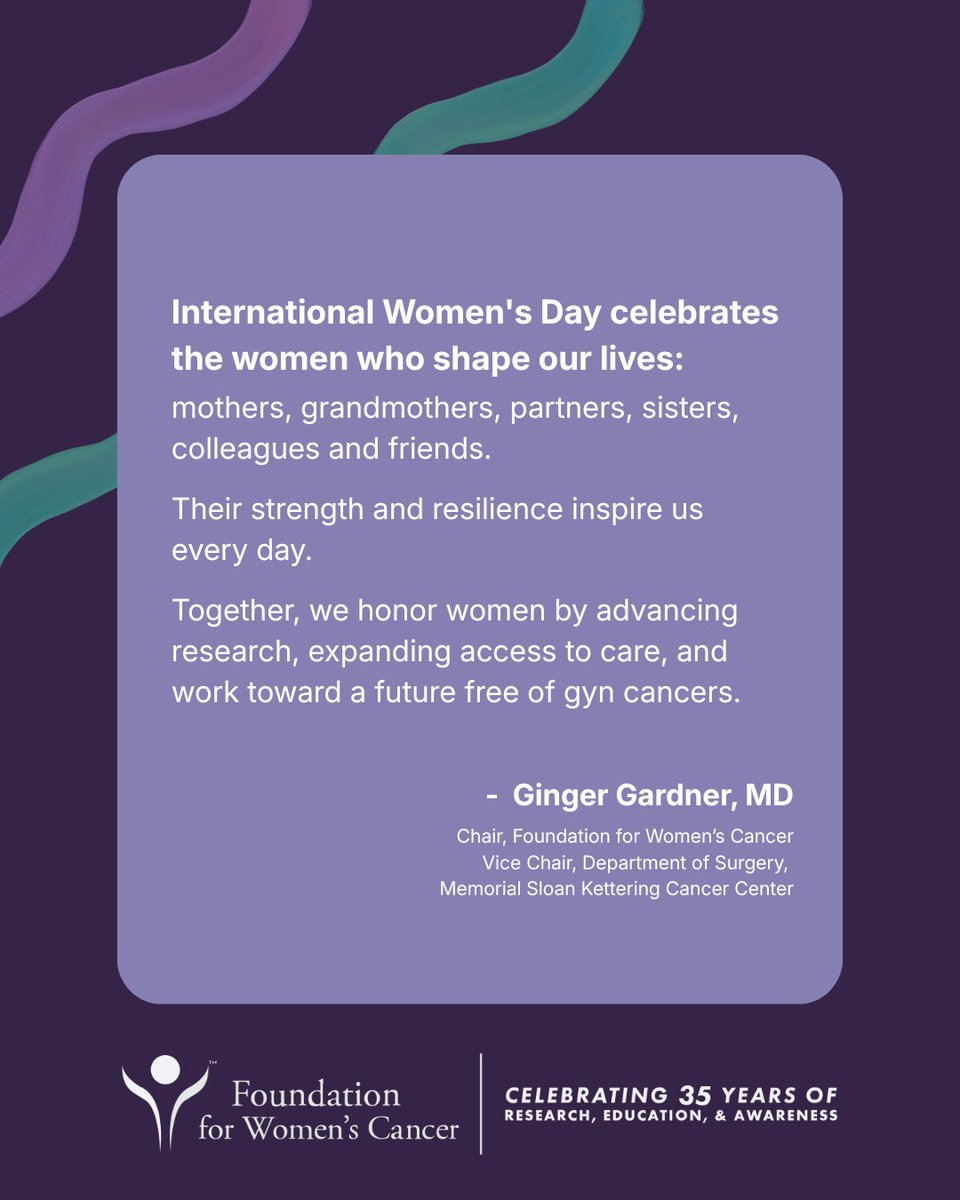 FdtnForWomensCancer tweet media