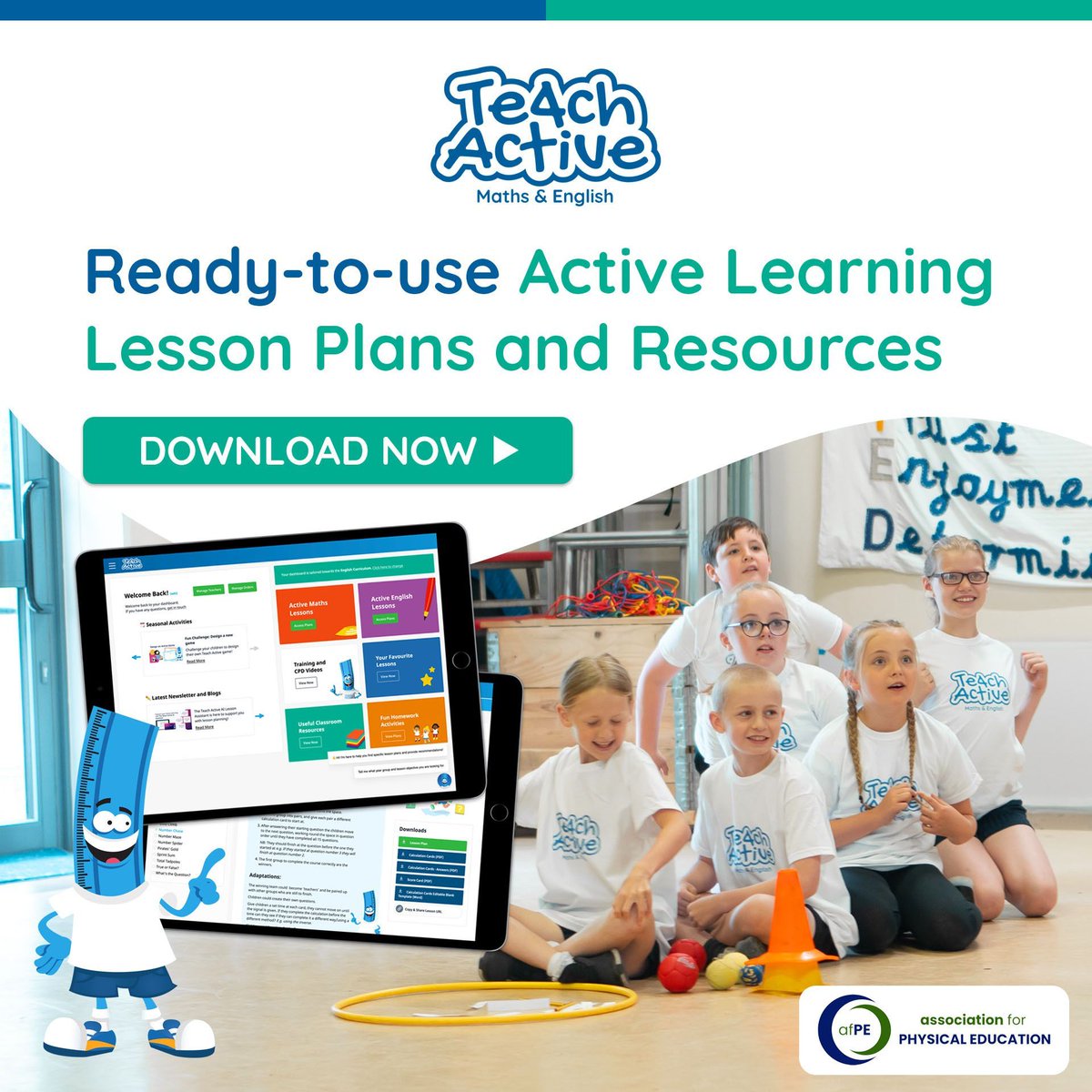 Teach Active tweet media