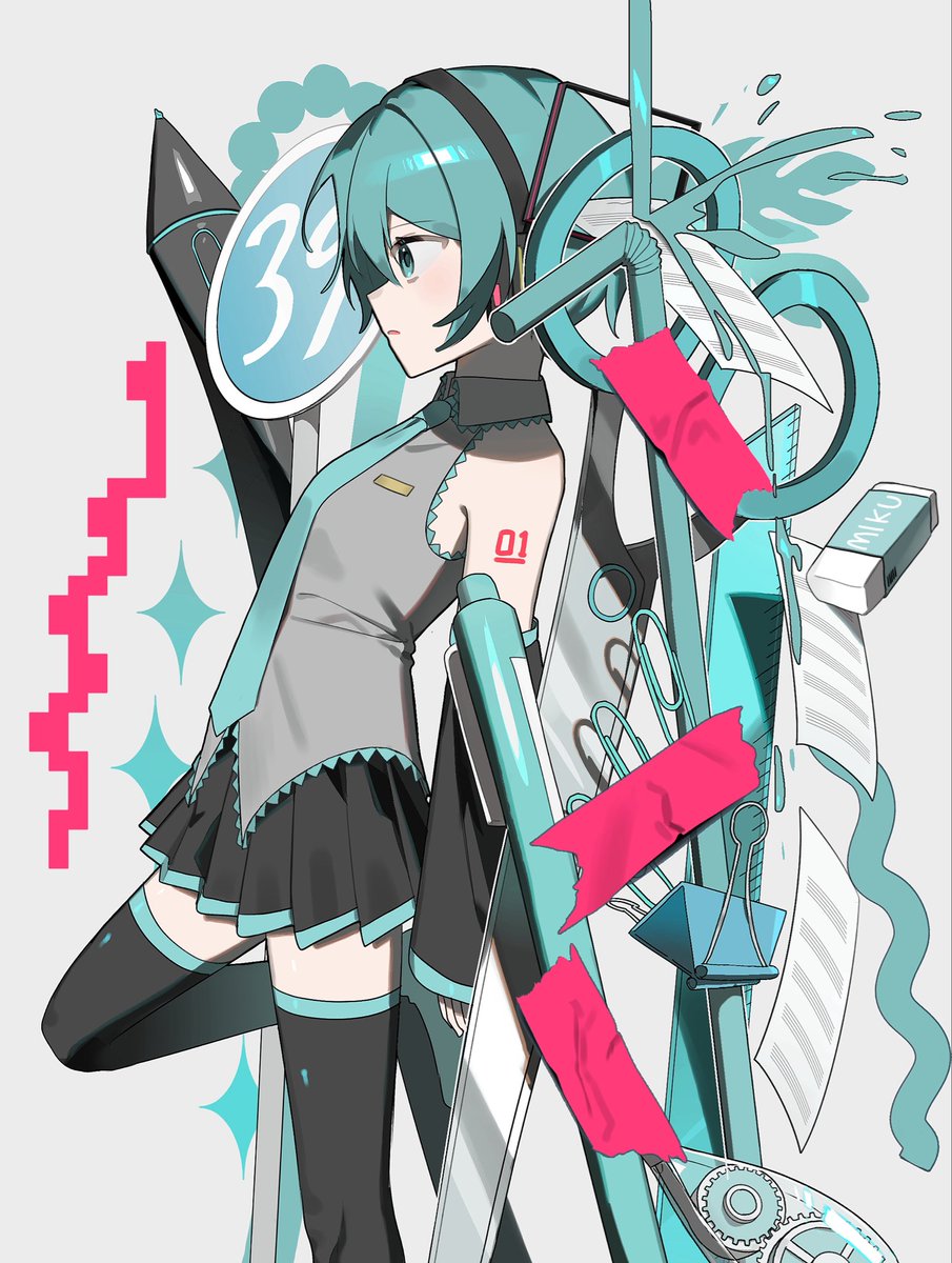 jjeogii's tweet photo. #ミクの日2026 #ミクの日 https://t.co/A5x0RBeGtm
