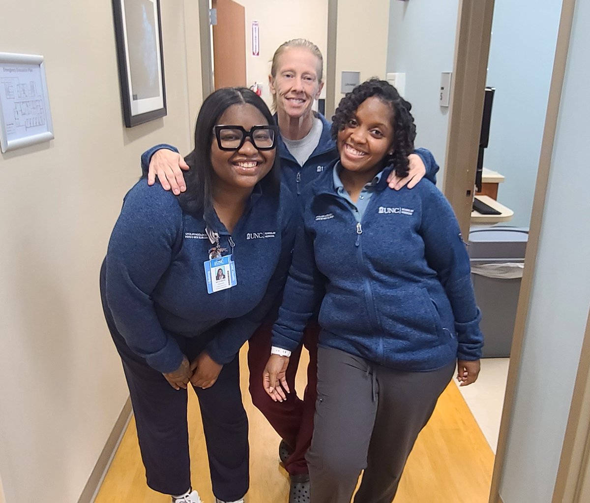 UNC_ENT's tweet photo. Celebrating our UNC ENT Cary Clinic for being recognized as a Top 10 Most Improved Site for Patient Experience in Quarter 2 🎉! Thank you to our incredible team for the care, compassion, and commitment you bring to our patients every day.
#UNCENT #UNCHealth #HealthcareExcellence https://t.co/MrcVxWe1YC