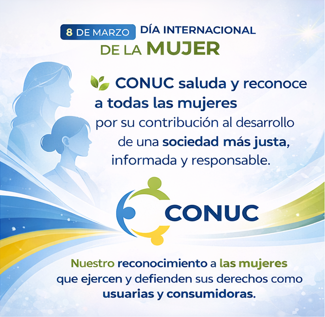 CONUCPeru's tweet photo. 🌸 Hoy celebramos el aporte de las mujeres a nuestra sociedad.
Desde CONUC reconocemos su compromiso, liderazgo y contribución a una ciudadanía más informada y responsable.
💬 ¿Qué mujer ha sido una inspiración en tu vida?
#8M
#MujeresQueInspiran
#CONUC https://t.co/LzhUrVEQmY