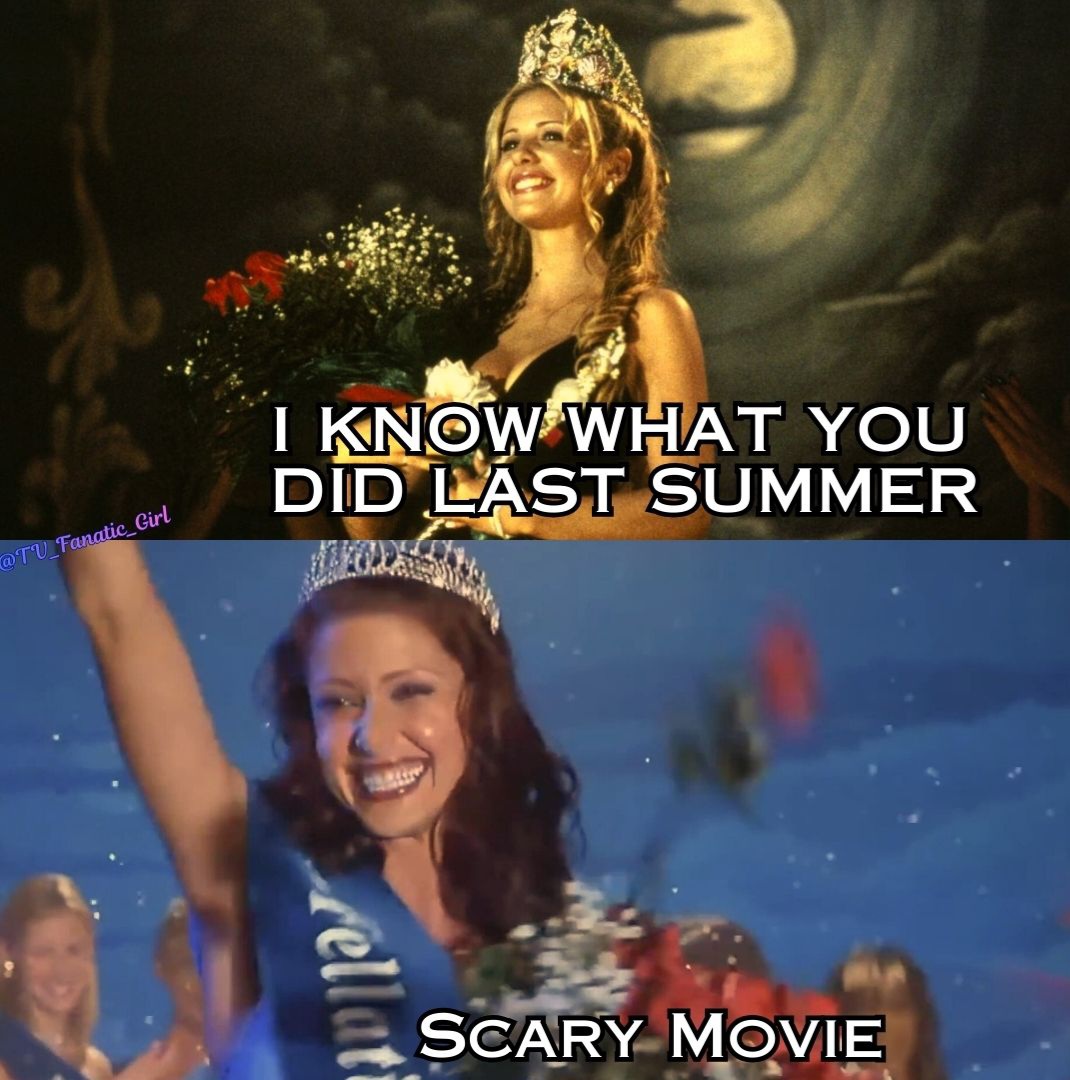 Helen Shivers and Buffy Gilmore are forever our Queens! 👑