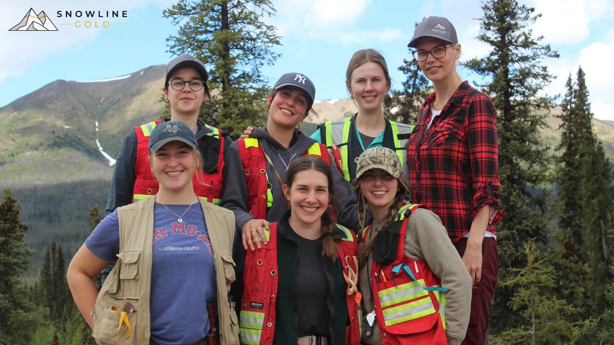 SnowlineGold's tweet photo. Today on International Women’s Day, we celebrate the talented women who contribute to Snowline’s success — from the field and office to our leadership team and Board of Directors.

Your expertise, leadership and hard work help advance our projects and shape the future of Snowline.

Thank you to the women on our team and across the mining industry who continue to move our sector forward.

#InternationalWomensDay