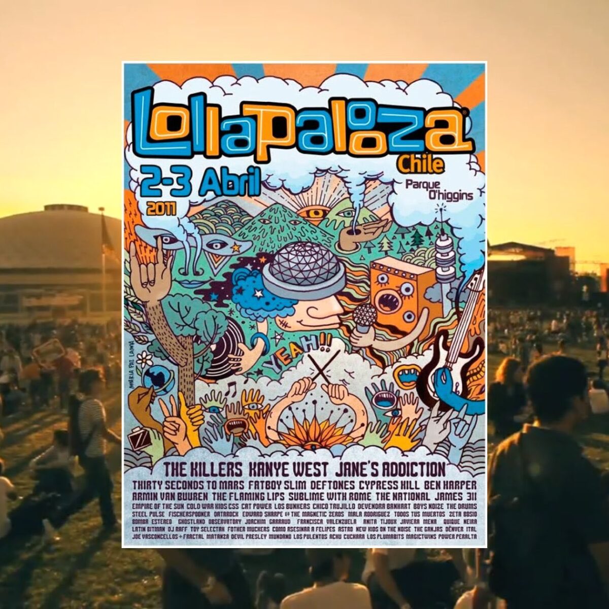 Los Bunkers tweet media