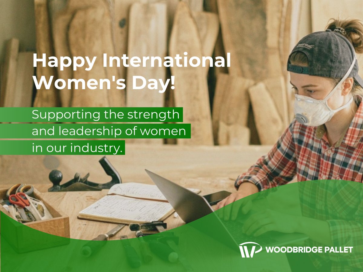 palletservices's tweet photo. Happy International Women’s Day! 🌷✨ https://t.co/0eKkZzaKen