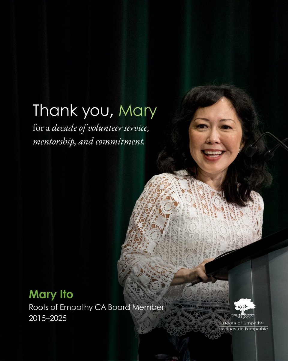 Roots of Empathy tweet media