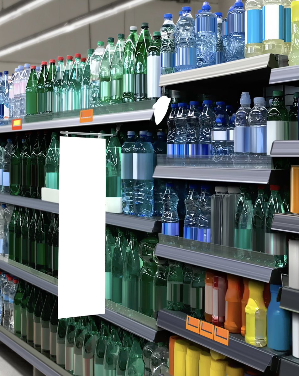 whatsontheshel1's tweet image. Supermarket  water shelf mockup🛒💦

istockphoto.com/portfolio/Pand…

#gettyimages #istockphoto #stockphotography #retail #brandless #mockup #water #supermarket #shelf #shelves