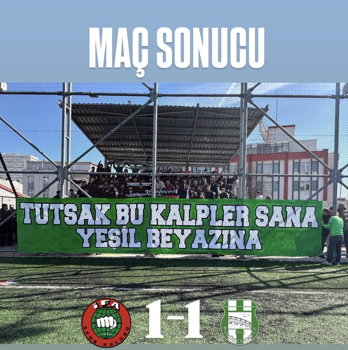 ⚽️ Maç sonucu: